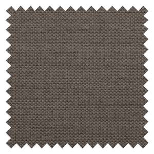 Ensemble de canapés Loralai (2 éléments) Tissu structuré - Gris foncé