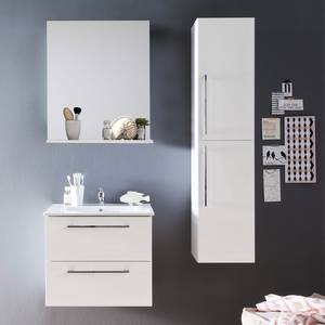 Armoire colonne Intenso Blanc brillant