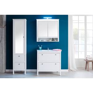 Armoire de toilette Ole I blanc - Largeur : 62 cm