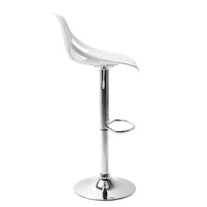 Chaise de bar Ornament Blanc