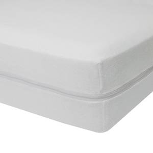 Protège Matelas Nukus Éponge - Blanc - Largeur : 100 cm