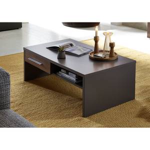 Couchtisch Fabara Matt Grau / Ferro Bronze Dekor