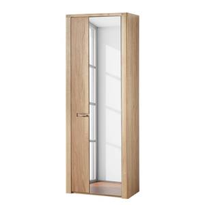 Garderobenschrank NatureStar Wildeiche teilmassiv - Wildeiche