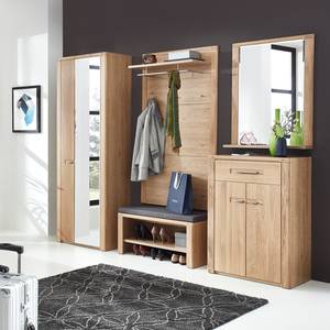 Garderobenschrank NatureStar Wildeiche teilmassiv - Wildeiche