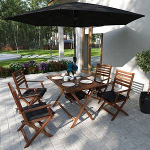 Parasol Shady Tissu / Acier - Anthracite