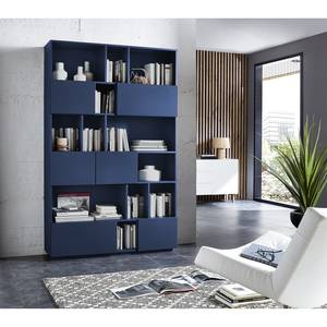 Open kast Tehi Blauw - Breedte: 120 cm