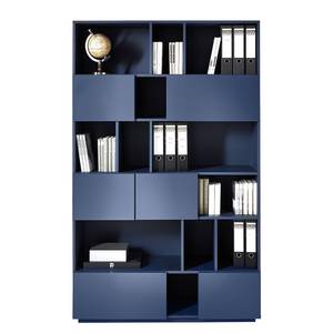 Bibliothèque Tehi Bleu - Largeur : 120 cm