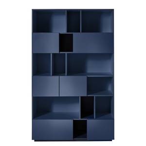 Open kast Tehi Blauw - Breedte: 120 cm