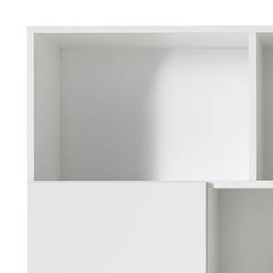 Bibliothèque Tehi Blanc - Largeur : 120 cm