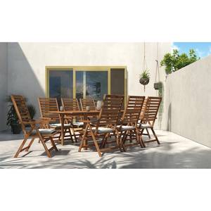 Table de jardin Mimo I Acacia massif