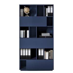 Bibliothèque Tehi Bleu - Largeur : 100 cm