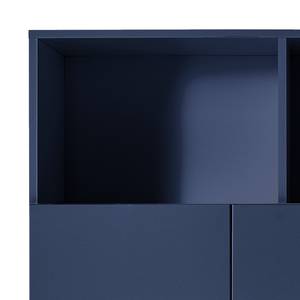 Open kast Tehi Blauw - Breedte: 100 cm