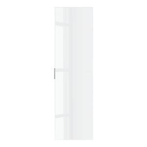 Armoire murale Gila I Verre blanc / Blanc