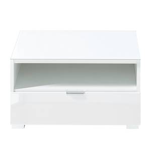 Buffet bas Gila II Verre blanc / Blanc