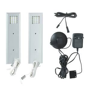 LED-verlichting Gila (set van 2) Metaal - 6 x 1 x 20 cm