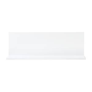Wohnwand Gila VI (5-teilig) Inklusive Beleuchtung - Weißglas/ Weiß