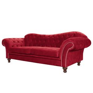 Bigsofa Iriona Microfaser - Rot