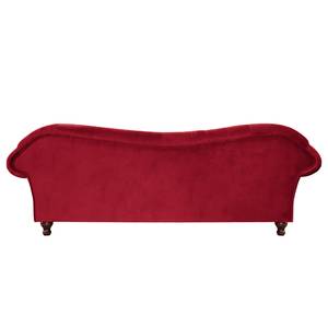 Grand canapé Iriona Microfibre - Rouge