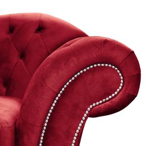 Grand canapé Iriona Microfibre - Rouge