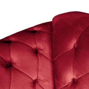 Bigsofa Iriona Microfaser - Rot