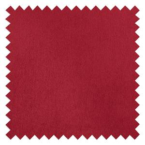 Grand canapé Iriona Microfibre - Rouge