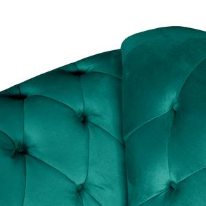 Grand canapé Iriona Microfibre - Turquoise