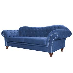 Bigsofa Iriona Microfaser - Jeansblau