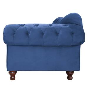 Bigsofa Iriona Microfaser - Jeansblau