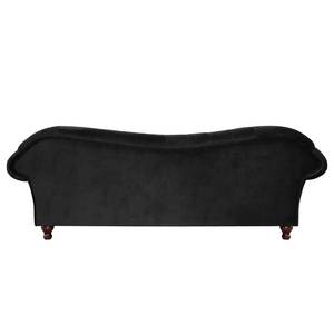 Bigsofa Iriona Microfaser - Schwarz