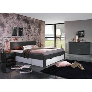 Bedlades Flexx (set van 4) alpinewit - Breedte: 180 cm