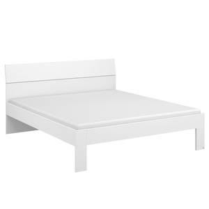 Lit Flexx Blanc alpin - Blanc alpin - 180 x 200cm