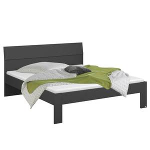 Bed Flexx grafietkleurig - Grafiet look - 180 x 200cm