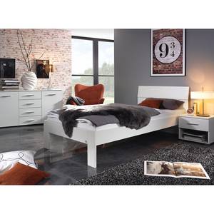 Lit Flexx Blanc alpin - Blanc alpin - 140 x 200cm