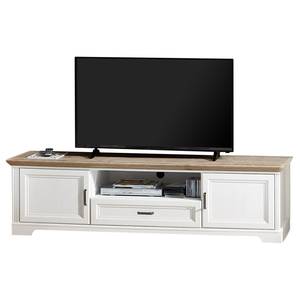 Meuble TV Jasmund II Blanc