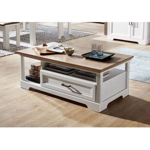 Table basse Jasmund Blanc