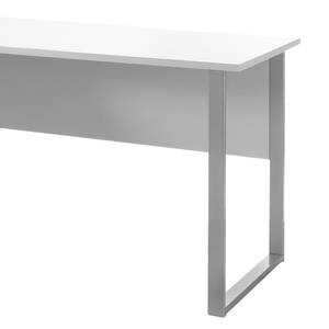 Ensemble de bureau Tux II (5 éléments) Graphite brillant / Gris clair