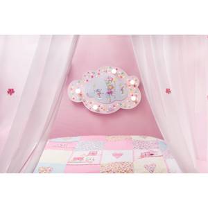 Plafonnier nuage Princesse Lillifee Bouleau massif - 5 ampoules