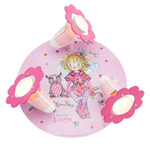 Plafonnier spots Princesse Lillifee II Bouleau massif - 3 spots