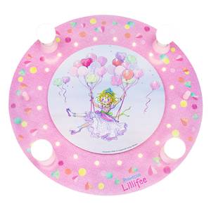 LED-plafondlamp Prinzessin Lillifee I Massief berkenhout - 4 lichtbronnen