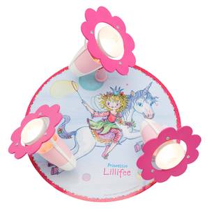 Deckenleuchte Prinzessin Lillifee IV Birke massiv - 3-flammig