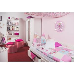 LED-plafondlamp Prinzessin Lillifee II Massief berkenhout - 4 lichtbronnen