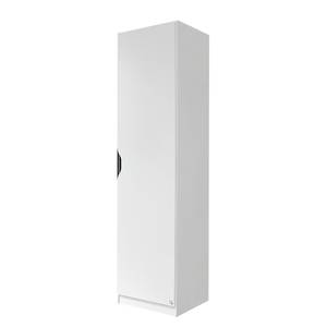 Armoire Freiham Blanc alpin - Blanc alpin - Largeur : 47 cm - Sans portes miroir