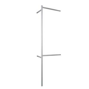 Garderobenstange lang Freiham Metall - 51 x 185 x 31 cm