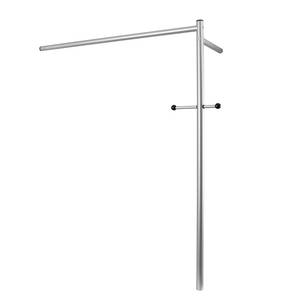 Garderobenstange kurz Freiham Metall - 96 x 120 x 31 cm