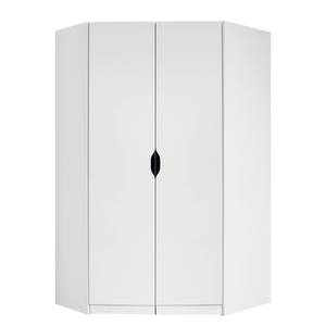 Armoire Freiham Blanc alpin - Blanc alpin - Sans portes miroir