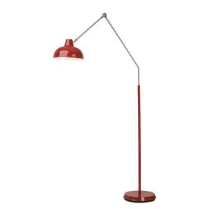 Lampadaire Shelley Acier - 1 ampoule - Rouge