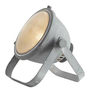 Tafellamp Bo I Glas/staal - 1 lichtbron - Grijs