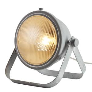 Lampe Bo I Verre / Acier - 1 ampoule - Gris