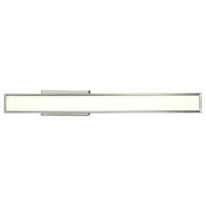LED-plafondlamp Sword I Glas/staal - 1 lichtbron