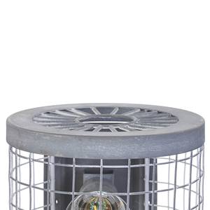 Lampadaire Net Acier - 4 ampoules - Gris